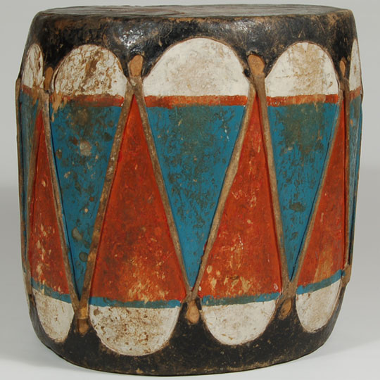 Cochiti Pueblo Drum 25896